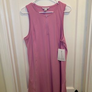 Athleta Pink Mini Dress